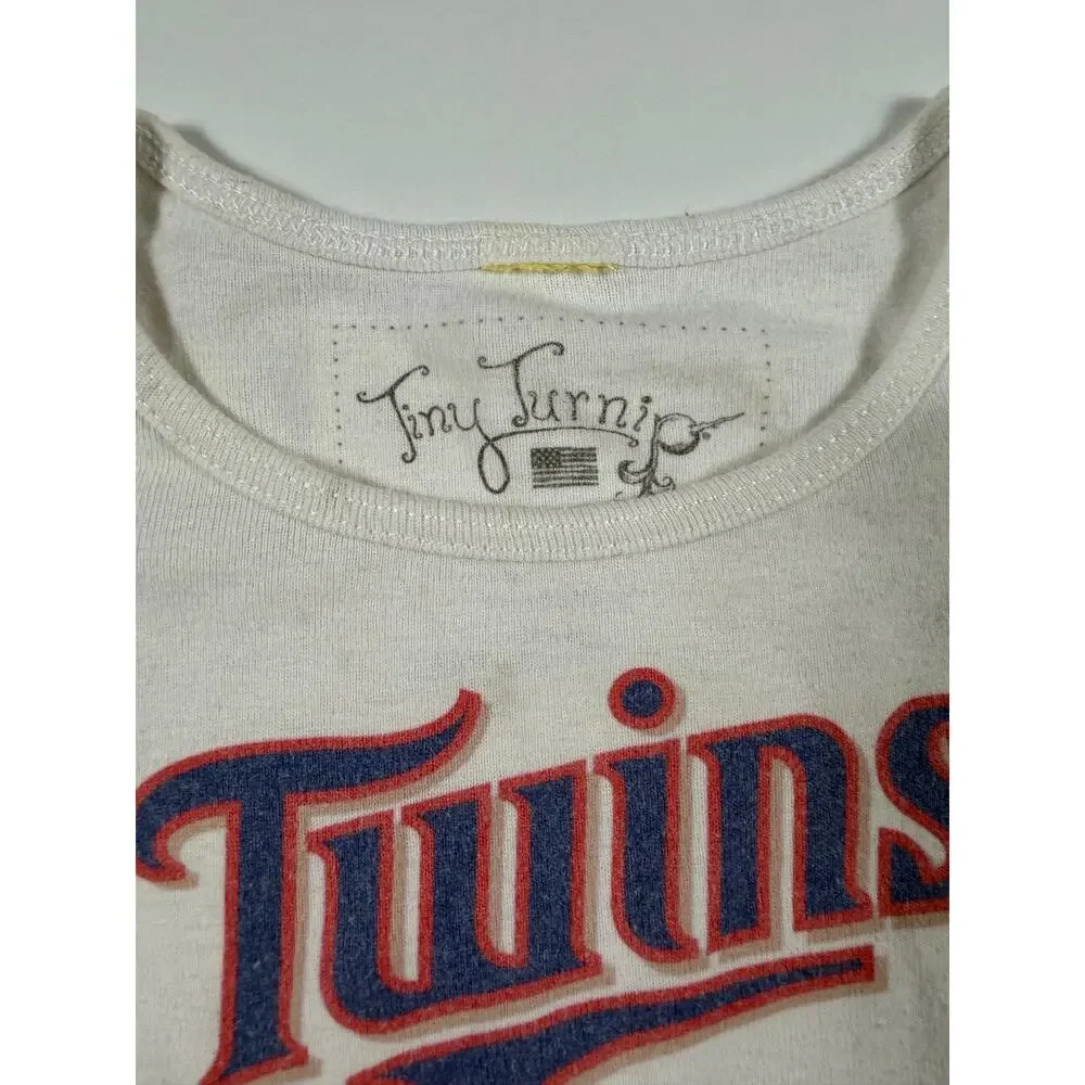Amy Junnie Minnesota Twins Baseball Ice Cream Tee & Tucker + Tate Shorts 2